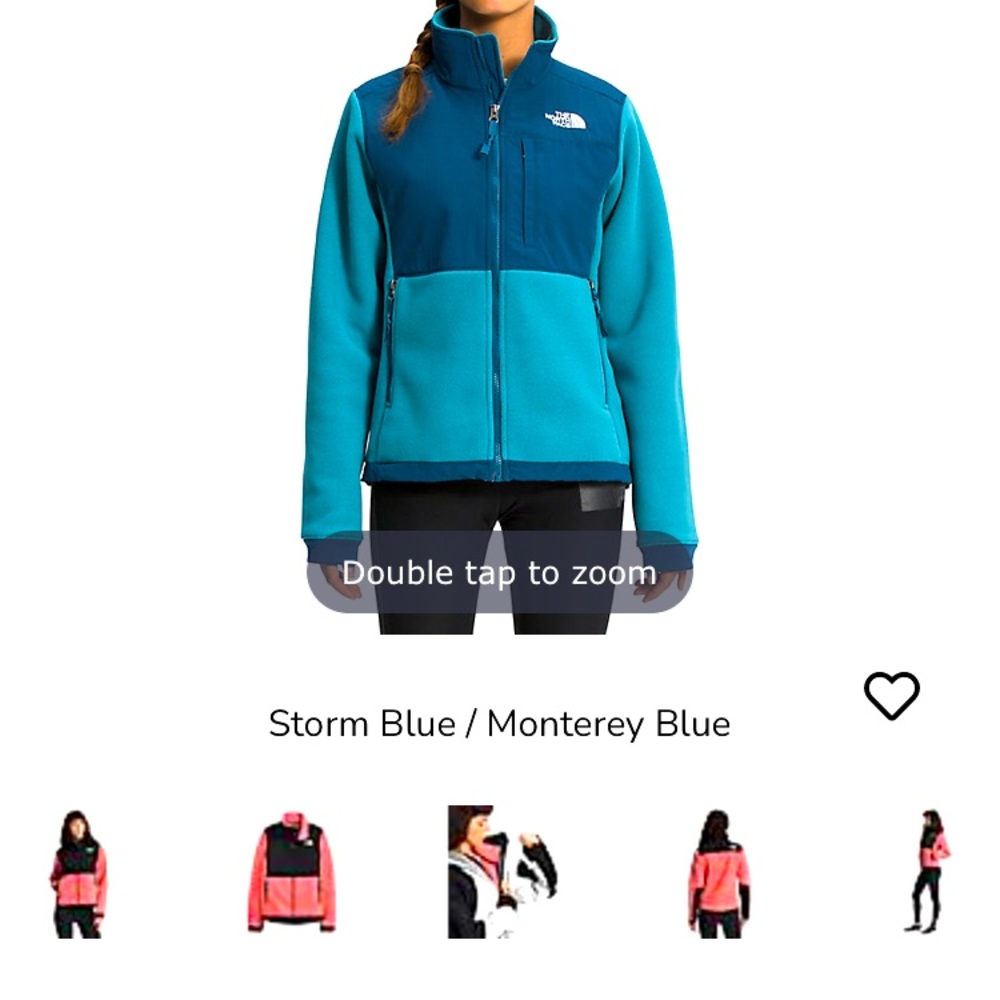 Women’s Northface Denali winter coat. Like new. Size Medium. Very warm!